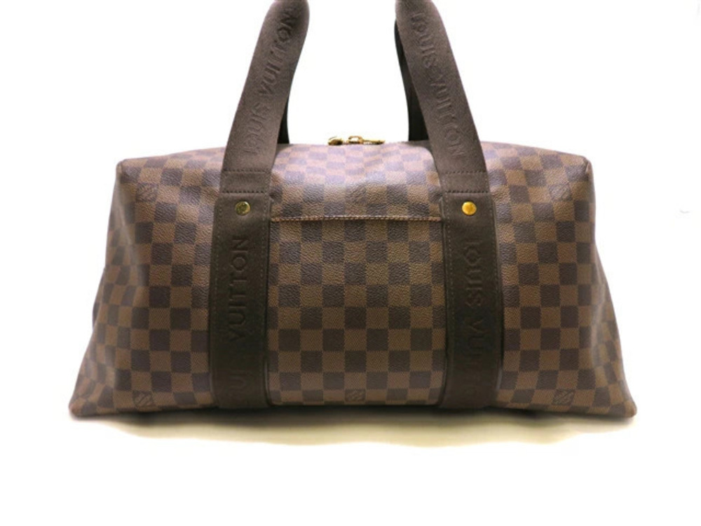 LOUIS VUITTON Weekender bag Damier
